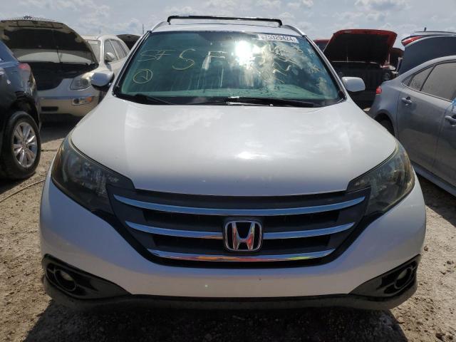 VIN 5J6RM3H7XDL047209 2013 Honda CR-V, Exl no.5