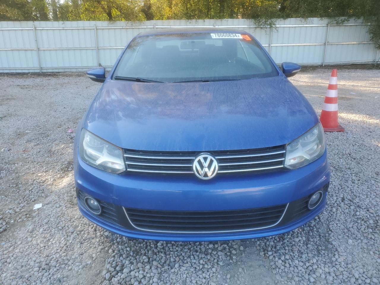 Lot #3044754985 2012 VOLKSWAGEN EOS KOMFOR