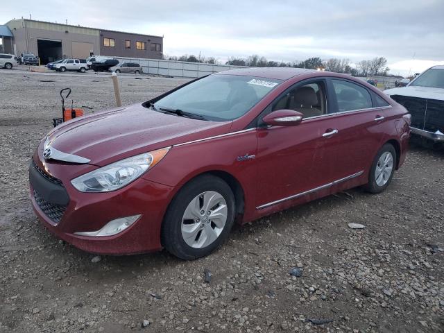 VIN KMHEC4A44FA133610 2015 Hyundai Sonata, Hybrid no.1