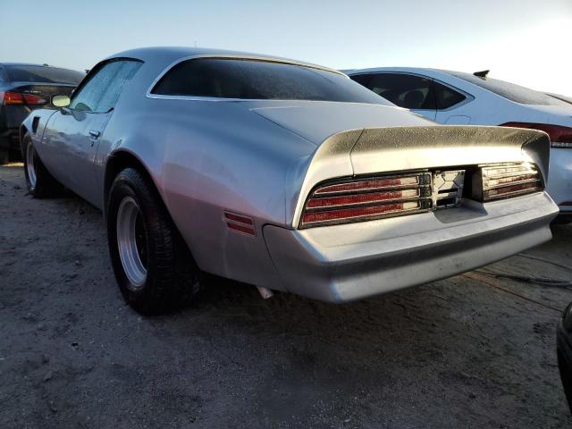 PONTIAC FIREBIRD 1977 silver   2W87Z7N152633 photo #3