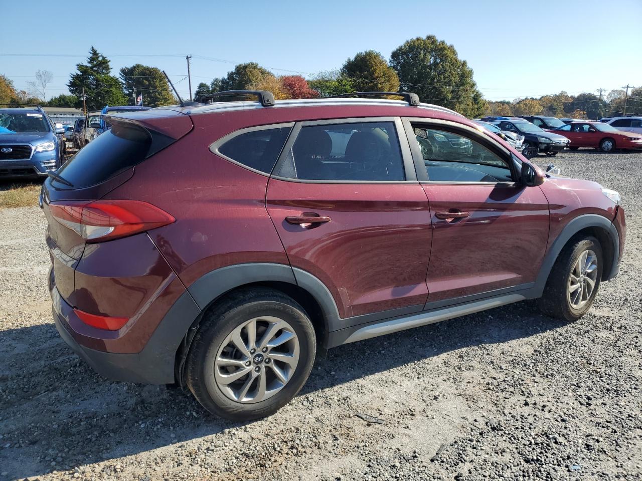 Lot #3024966380 2017 HYUNDAI TUCSON LIM