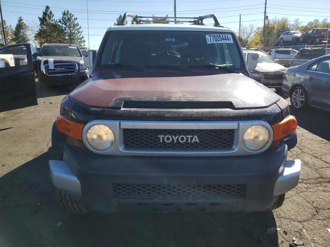 Lot #2921764593 2008 TOYOTA FJ CRUISER