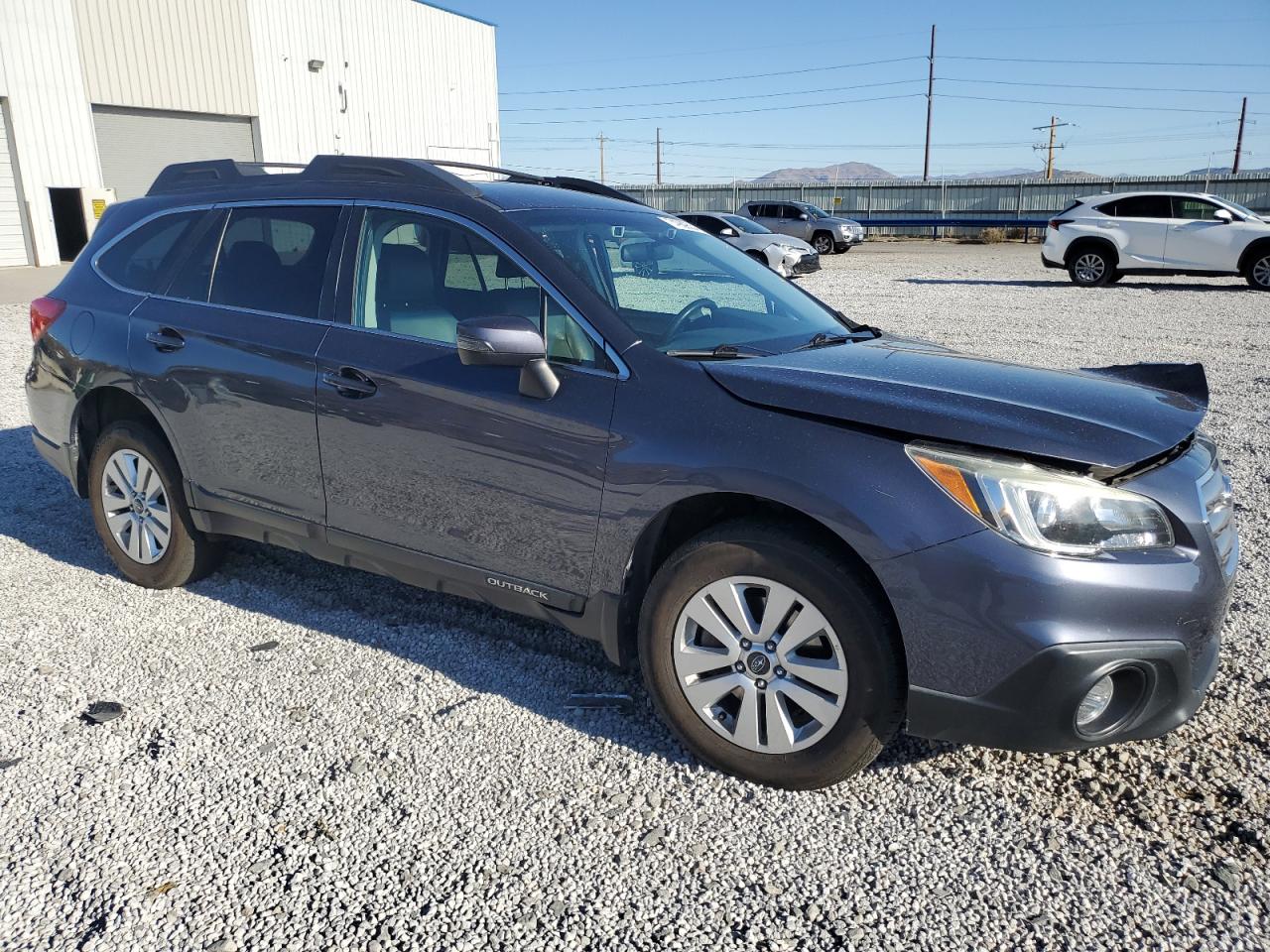 Lot #2955512707 2015 SUBARU OUTBACK 2.