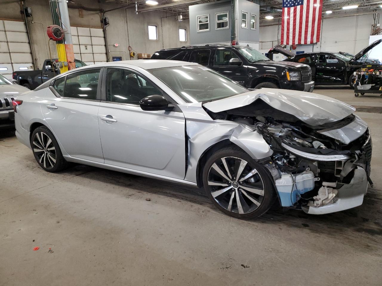 Lot #2972333413 2022 NISSAN ALTIMA SR