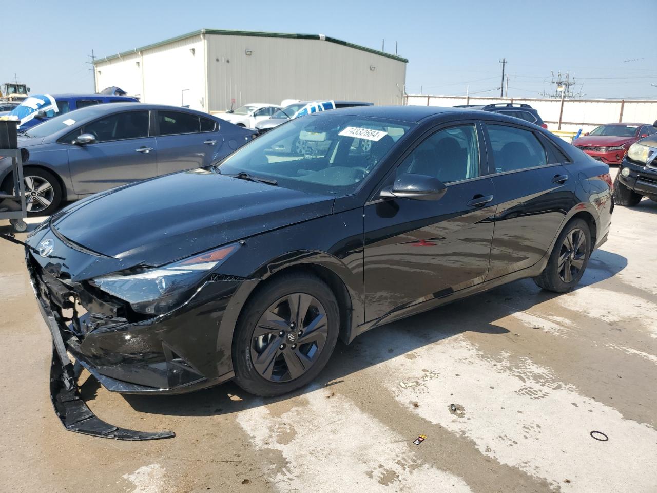 Lot #2919398455 2022 HYUNDAI ELANTRA SE