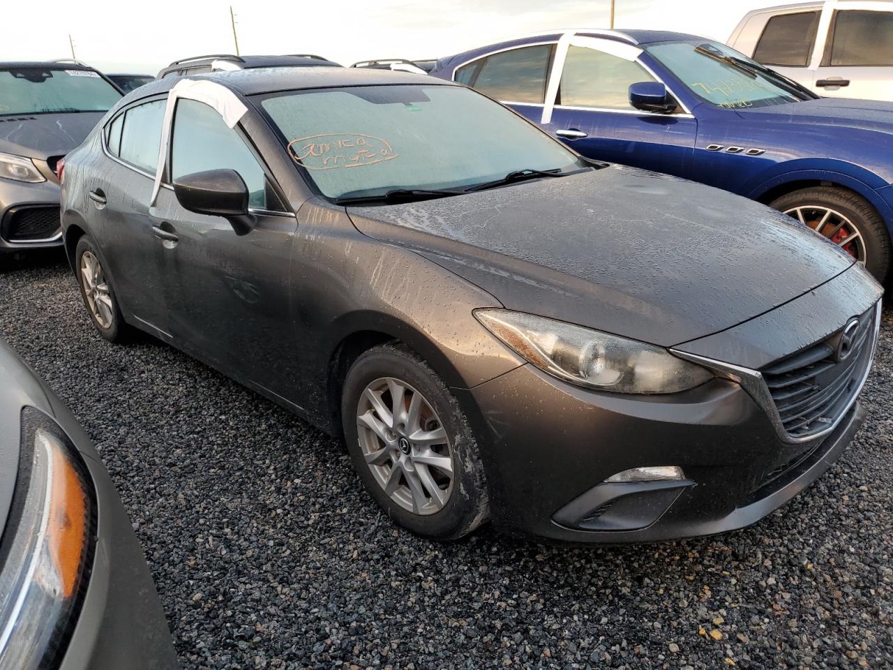 Lot #2942333144 2014 MAZDA 3 TOURING