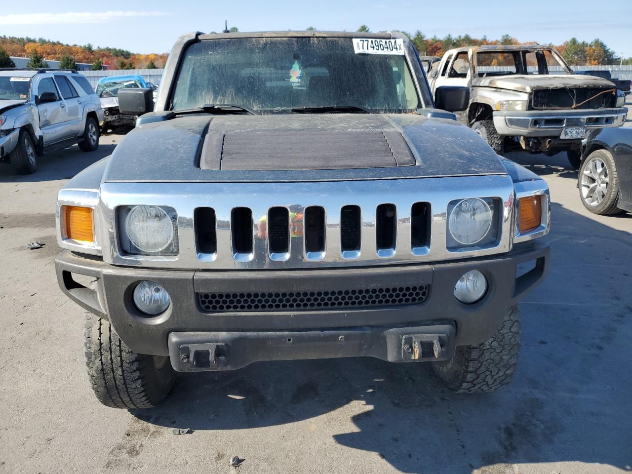 Lot #2925814829 2006 HUMMER H3