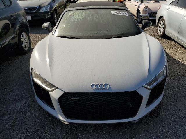 VIN WUA4BCFX2J7901190 2018 Audi R8, Spyder Plus no.11