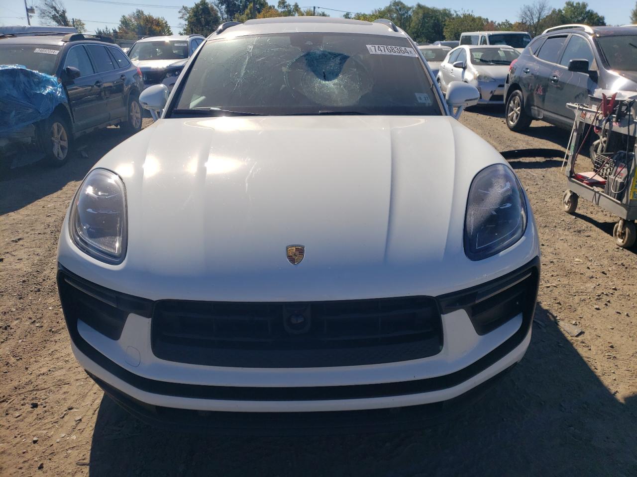 Lot #2962328042 2023 PORSCHE MACAN BASE