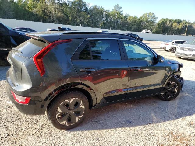 KIA NIRO WIND 2023 charcoal  electric KNDCR3L12P5029134 photo #4