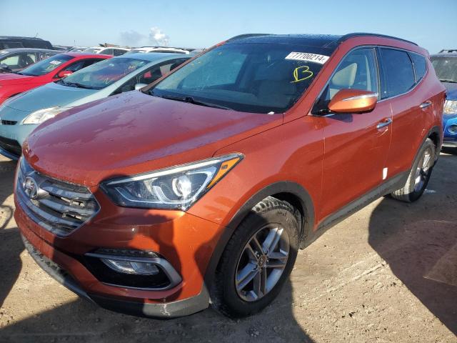 VIN 5XYZU3LB0HG498703 2017 Hyundai Santa Fe no.1