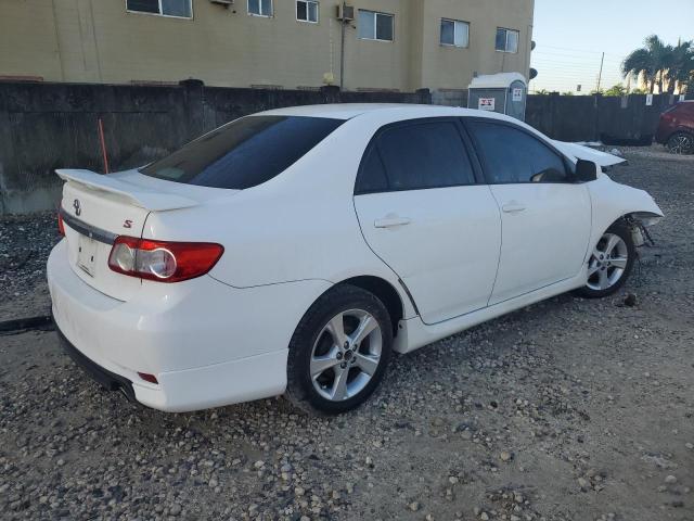 TOYOTA COROLLA BA 2012 white  gas 2T1BU4EE3CC784371 photo #4