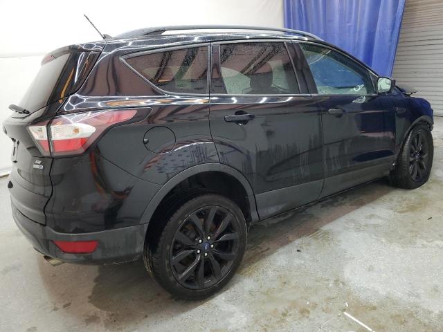 FORD ESCAPE SE 2018 black  gas 1FMCU9GDXJUB00918 photo #4