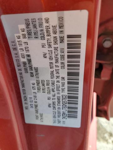 2016 MAZDA 3 SPORT - 3MZBM1J78GM287803