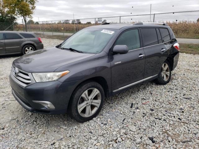 VIN 5TDDK3EH5DS230082 2013 Toyota Highlander, Limited no.1