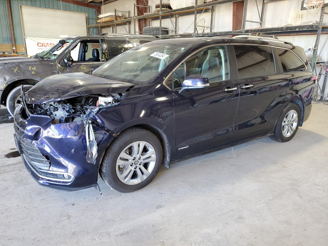 Toyota Sienna 2021 AXLH45L