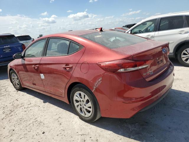 VIN 5NPD74LF1HH163680 2017 Hyundai Elantra, SE no.2