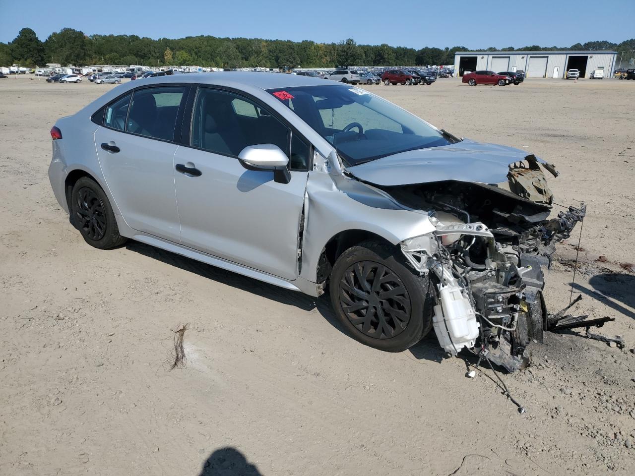 Lot #2962473735 2021 TOYOTA COROLLA LE