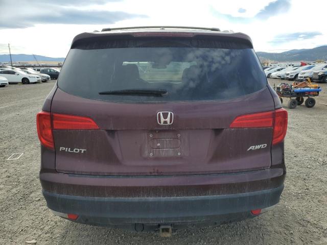 2017 HONDA PILOT EXL - 5FNYF6H67HB077653