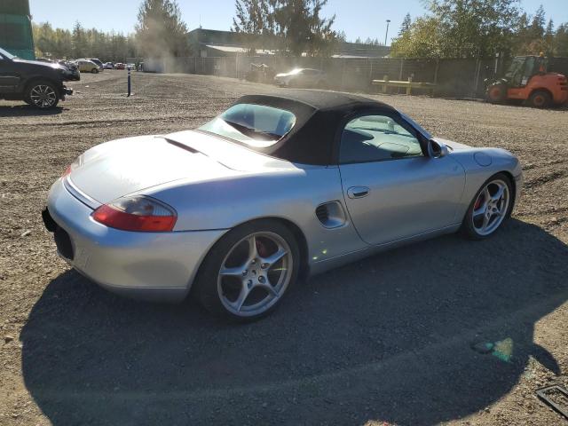 PORSCHE BOXSTER 1999 silver converti gas WP0CA2988XS620284 photo #4