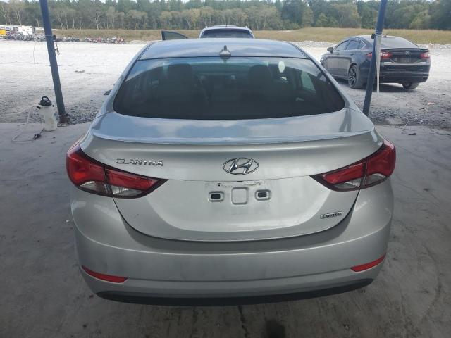 VIN 5NPDH4AE5EH509619 2014 Hyundai Elantra, SE no.6