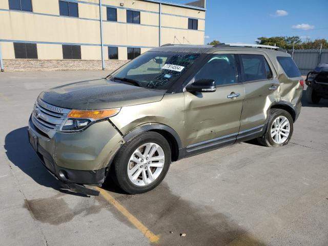 VIN 1FM5K7D88DGC72765 2013 Ford Explorer, Xlt no.1