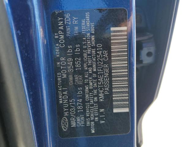 2015 HYUNDAI ACCENT GS KMHCT5AE1FU225410