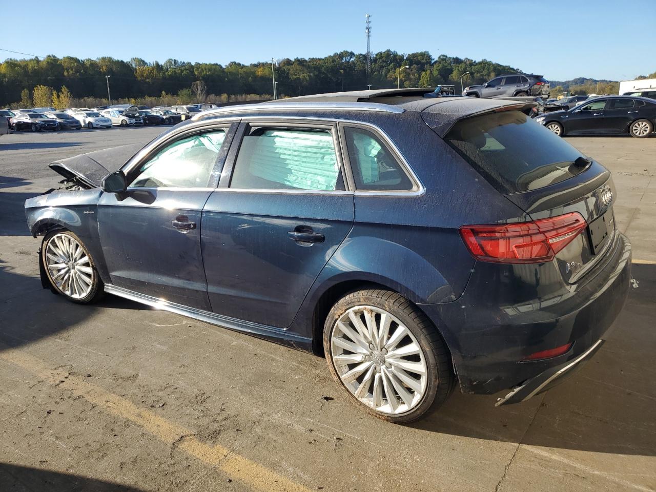 Lot #3026044963 2017 AUDI A3 E-TRON