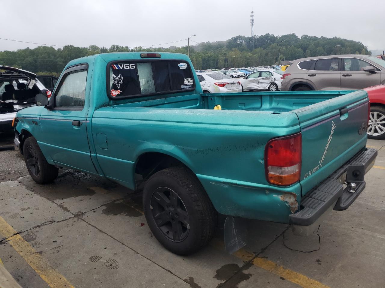 Lot #2907623612 1994 FORD RANGER