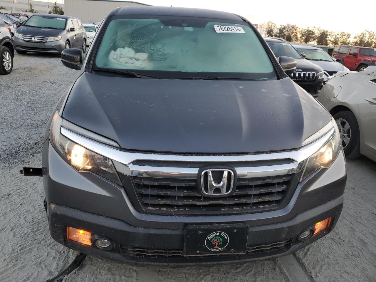 Lot #2921593749 2017 HONDA RIDGELINE