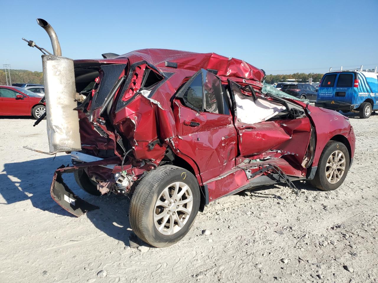 CHEVROLET EQUINOX LT