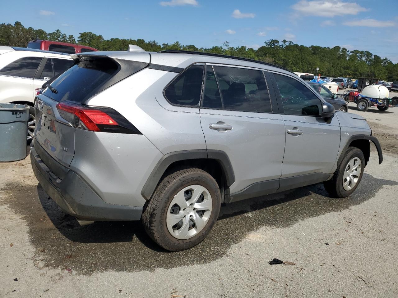 Lot #2986767259 2020 TOYOTA RAV4 LE