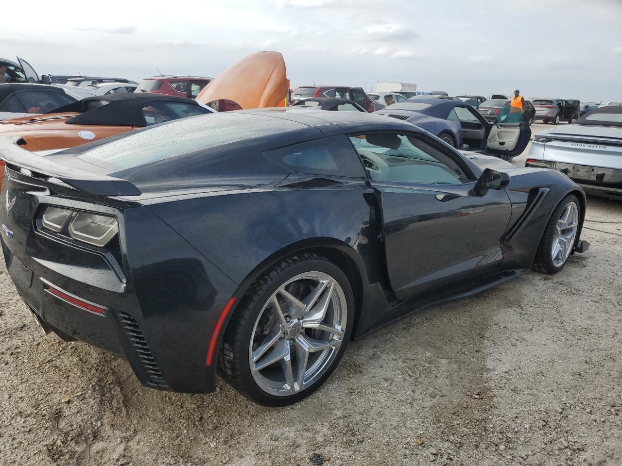 Lot #2922414802 2019 CHEVROLET CORVETTE Z