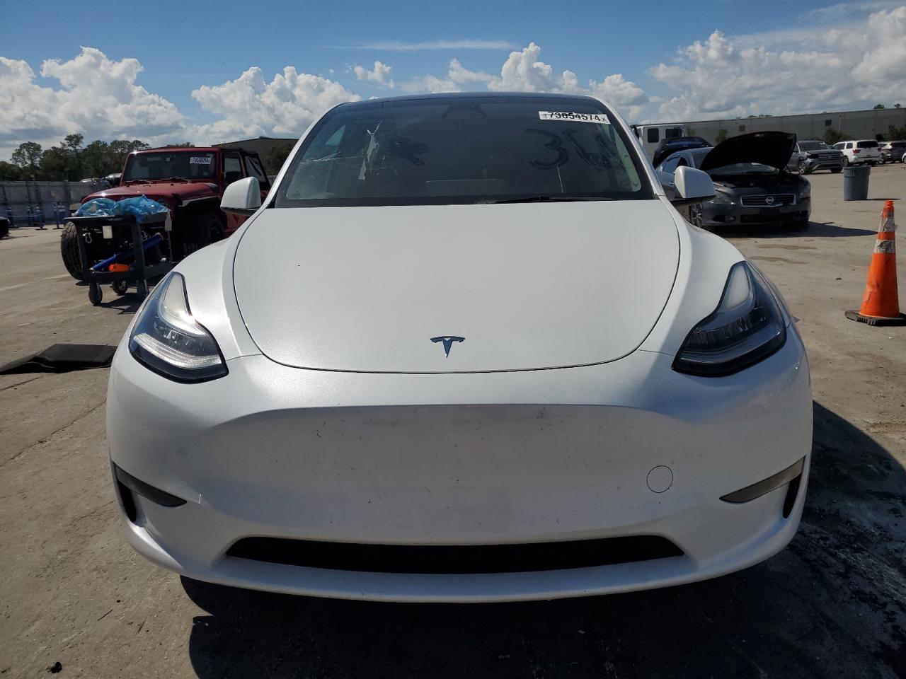 Lot #2981589751 2023 TESLA MODEL Y