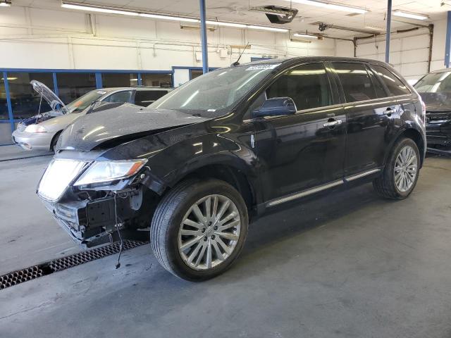 LINCOLN MKX 2011 black  gas 2LMDJ6JKXBBJ21962 photo #1