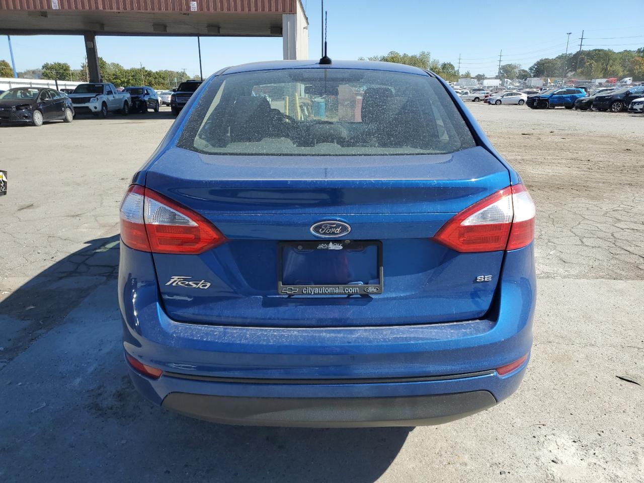 Lot #2986646059 2018 FORD FIESTA SE