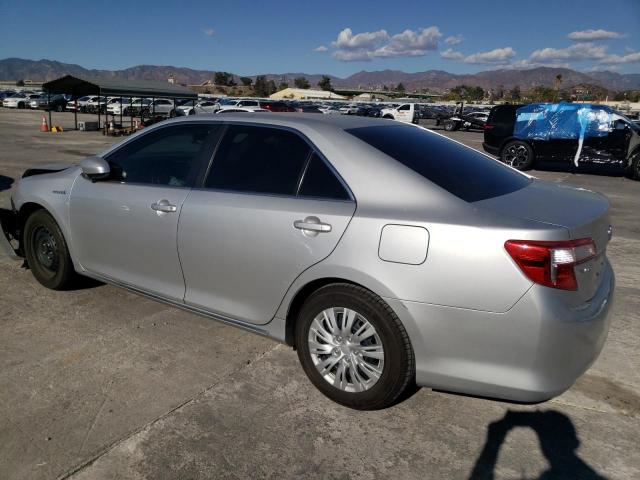 TOYOTA CAMRY HYBR 2012 silver  hybrid engine 4T1BD1FK5CU054155 photo #3