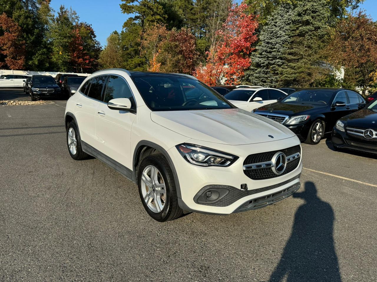 Lot #2969120343 2021 MERCEDES-BENZ GLA 250 4M