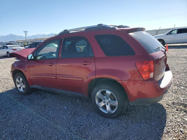 PONTIAC TORRENT 2006 red  gas 2CKDL73F366067394 photo #3