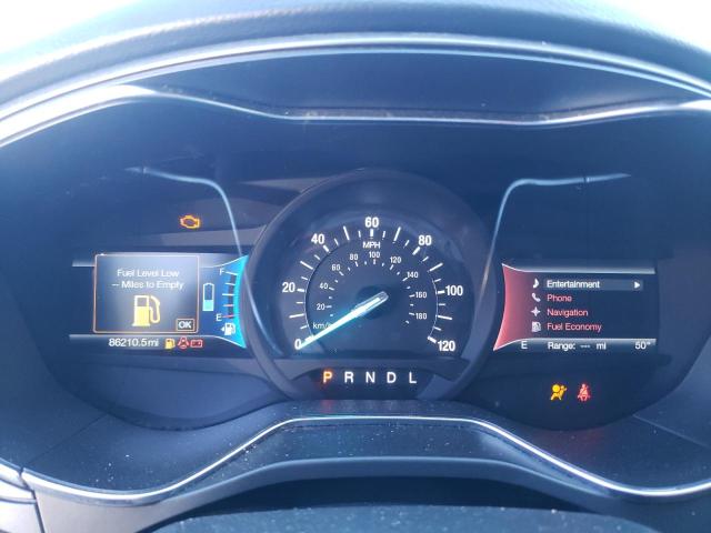 2017 FORD FUSION SE - 3FA6P0LU4HR363147