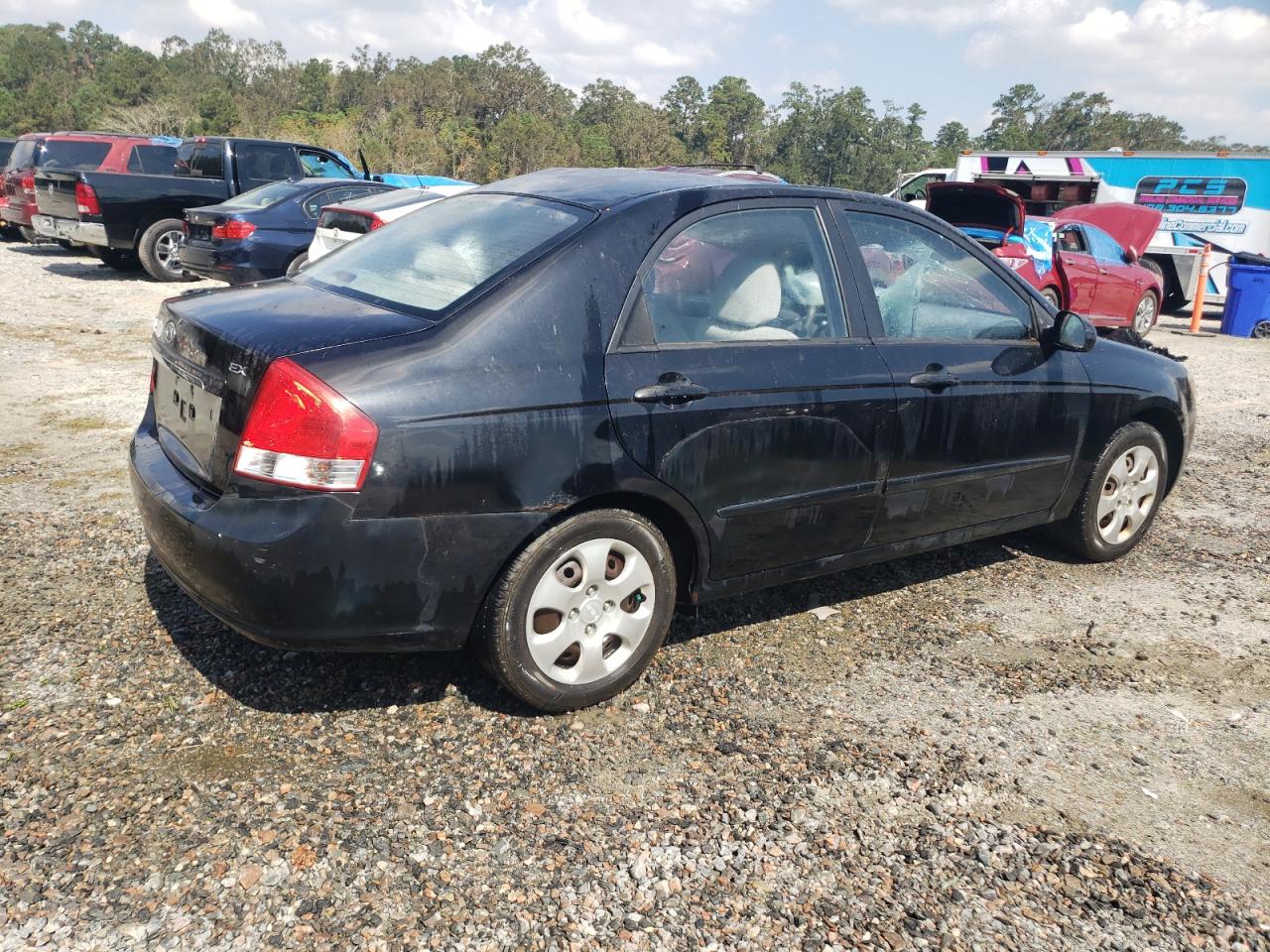 Lot #2928646911 2008 KIA SPECTRA EX