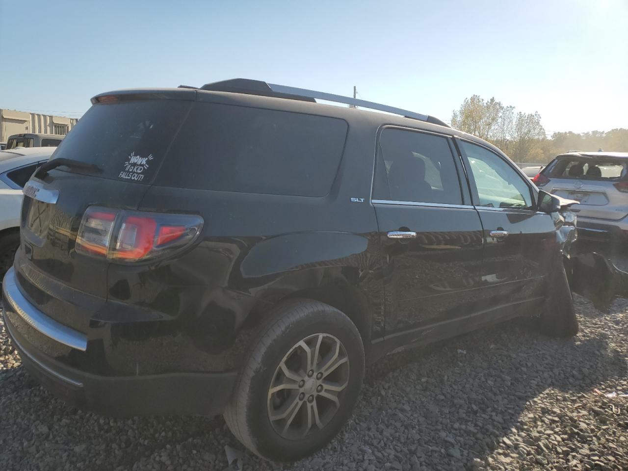 Lot #3025145208 2016 GMC ACADIA SLT