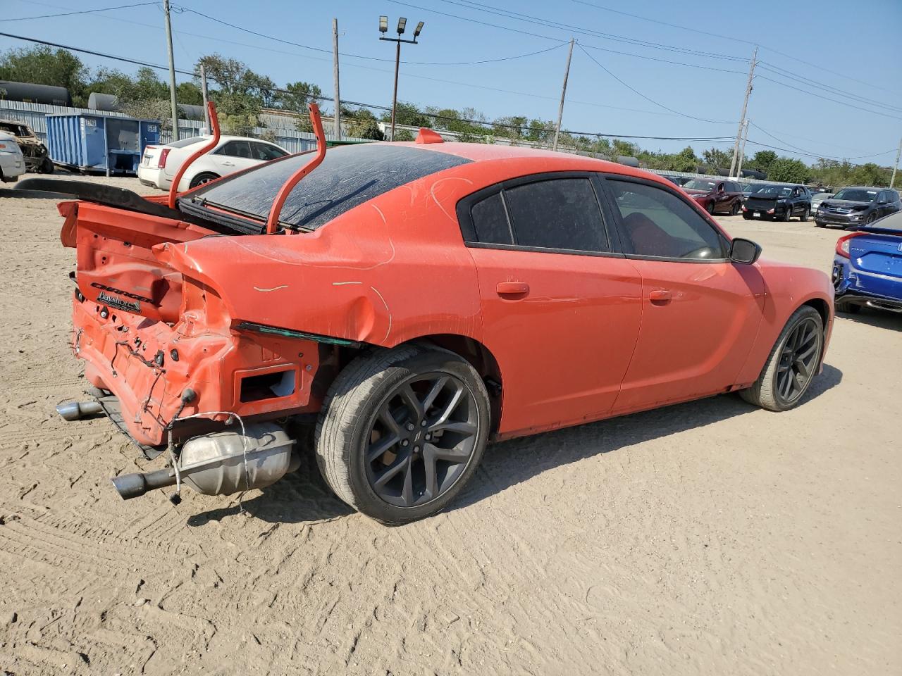 Lot #2960228562 2023 DODGE CHARGER GT