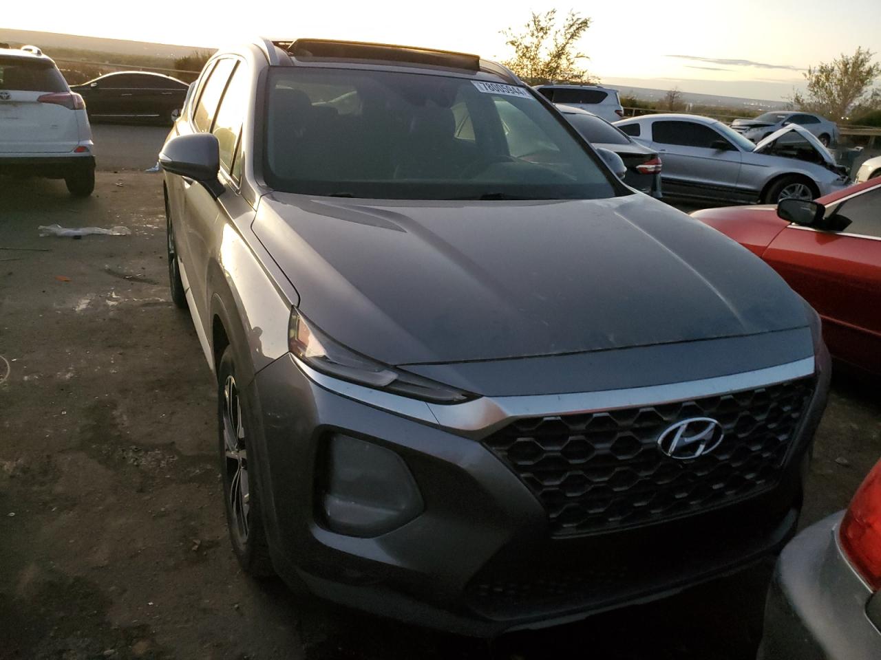 Lot #3004370752 2019 HYUNDAI SANTA FE L