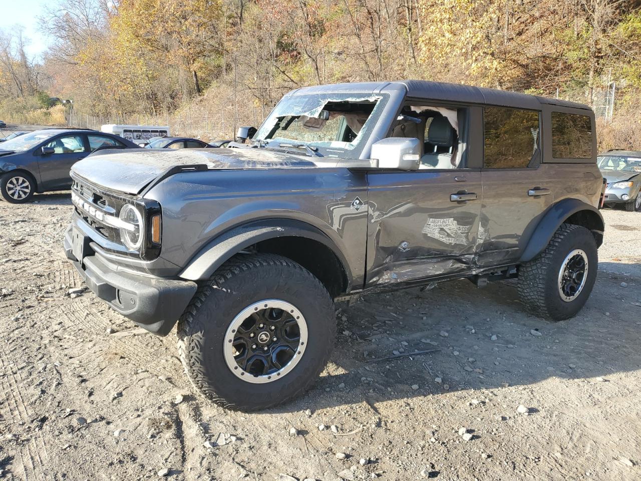 Lot #2991611987 2022 FORD BRONCO BAS