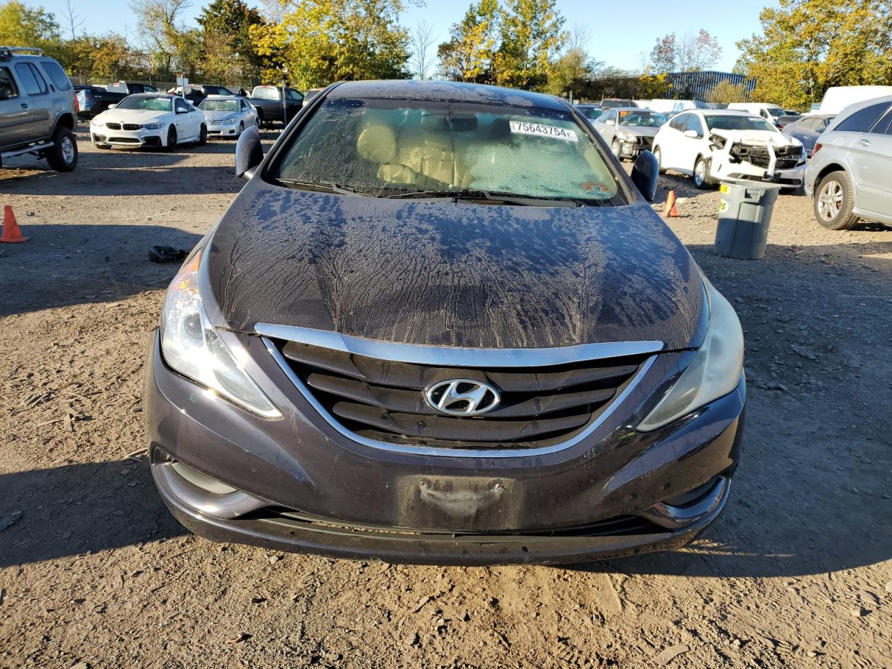 Lot #2994213252 2011 HYUNDAI SONATA GLS