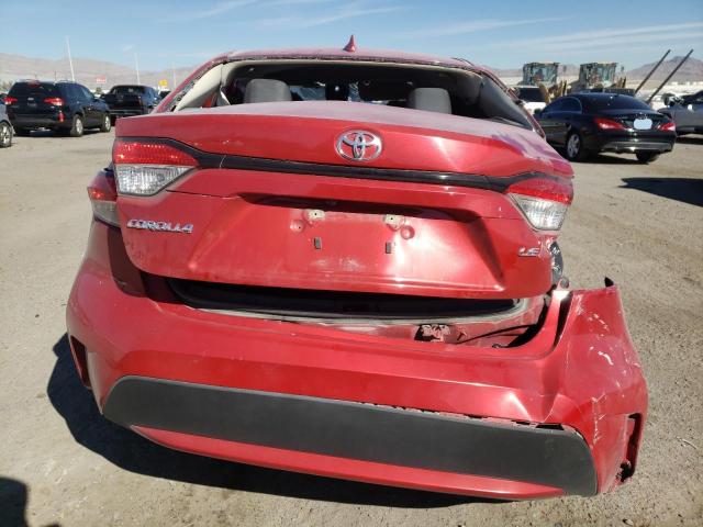 2021 TOYOTA COROLLA LE - 5YFEPMAEXMP187195