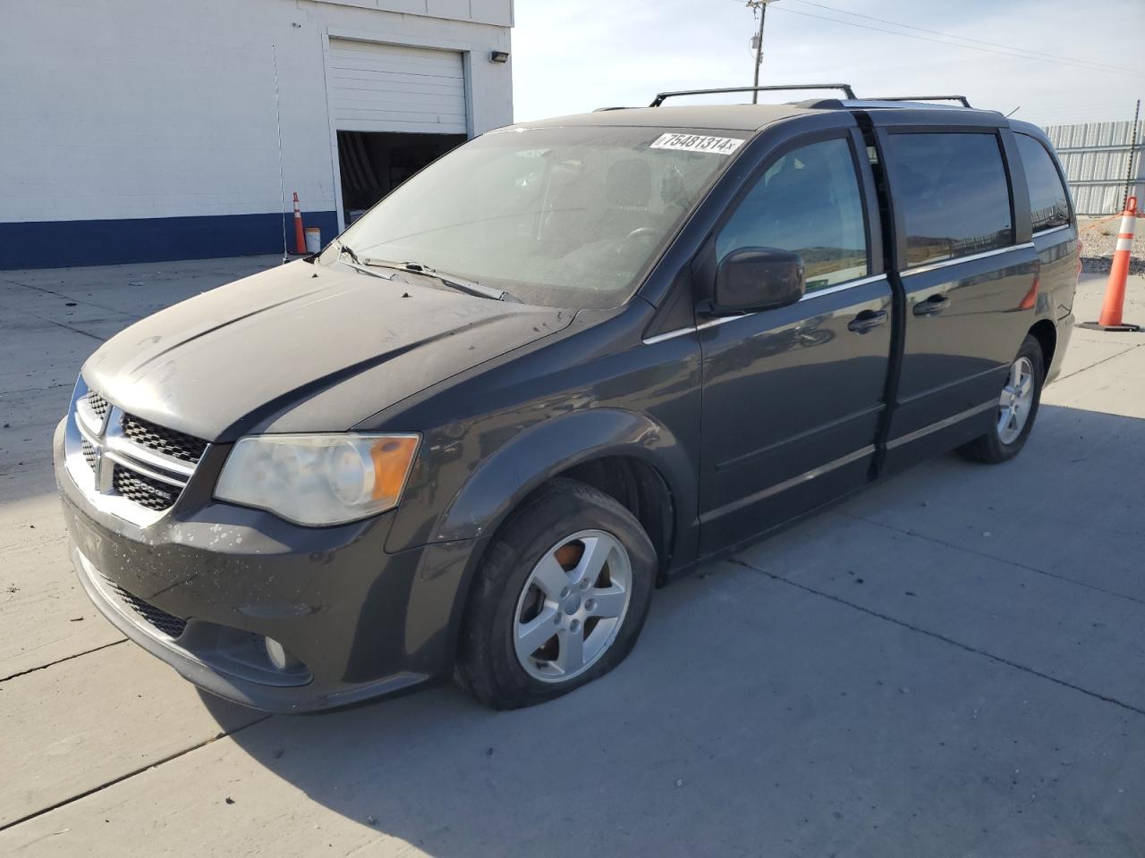 Dodge Grand Caravan 2011 Crew