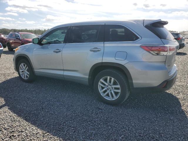 VIN 5TDZARFH6ES007447 2014 Toyota Highlander, LE no.2