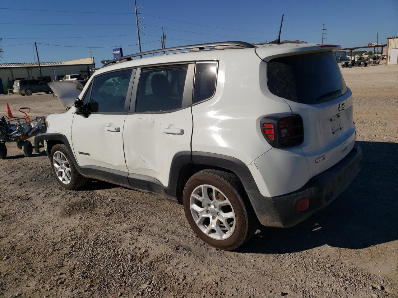 Lot #3024711648 2018 JEEP RENEGADE